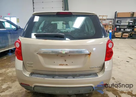 2011 Chevrolet Equinox Ls из США, поврежденный, VIN 2CNFLCEC4B6404110